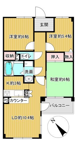 【間取り】の画像