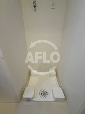 スプランディッド本町グラン（南大江小学校区）の設備|スプランディッド本町グラン　洗濯機置き場