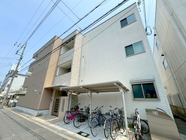 フジパレス東淀川Ⅱ番館の外観