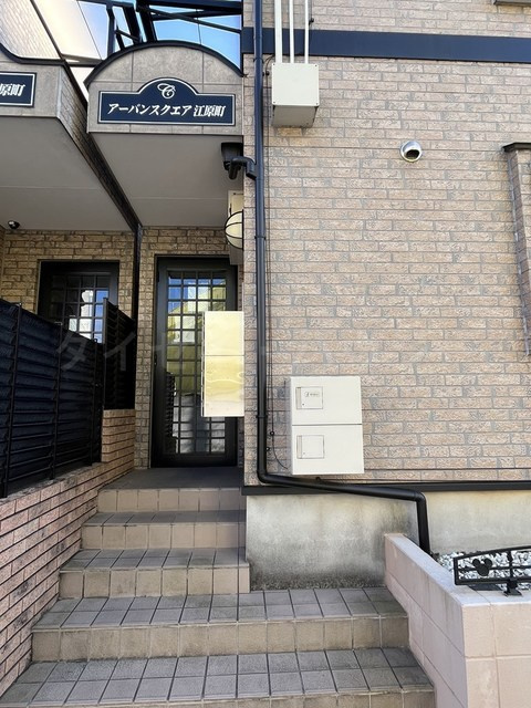 アーバンスクエア江原町Ｃ棟のロビー