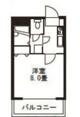 ドミール妙典の間取り