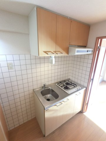 ドミール妙典のキッチン
