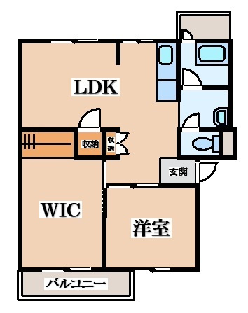 【間取り】 | 香里三井B団地