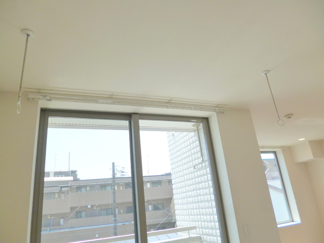 セレニティ南馬込の内装|★室内物干しフック★