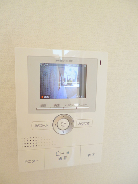 セレニティ南馬込のセキュリティ|★ＴＶモニター付きインターホン★