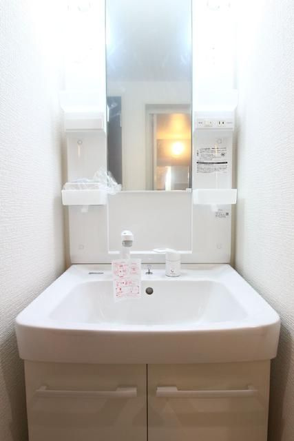 Ｃｒｙｓｔａｌ　Ｓｋｙ　板橋の洗面所