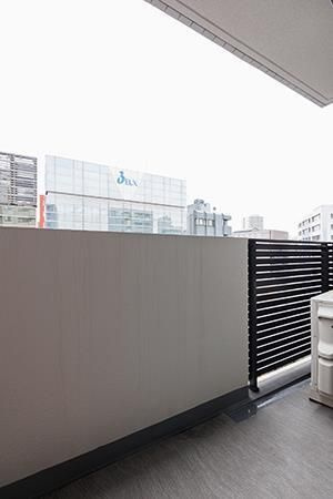 【バルコニー】グランハイツ　曙橋