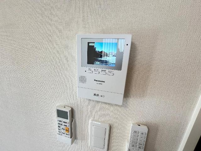 Ｌａｕｌｅ’ａ貴船の内装|カメラ付インターホン