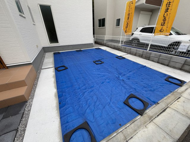 福生市熊川第14の設備|複数品を同時に調理できる3口コンロ。手際よくお料理が進み、毎日の家事を時短できます。