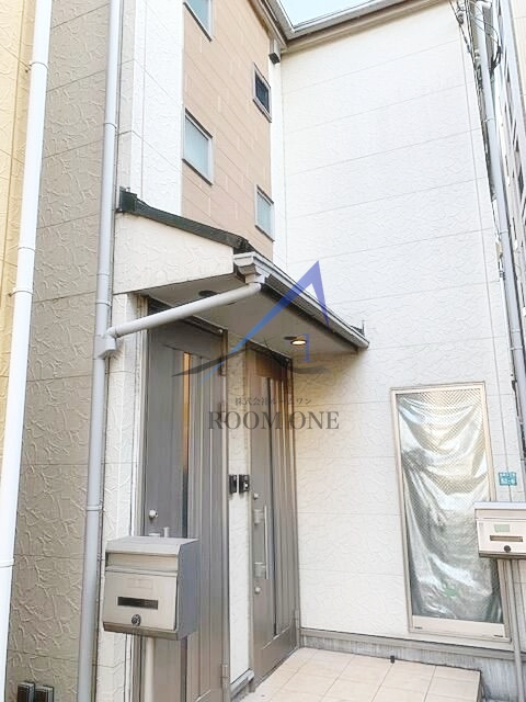 ワコウサンハイツＡ棟の外観|外観です。