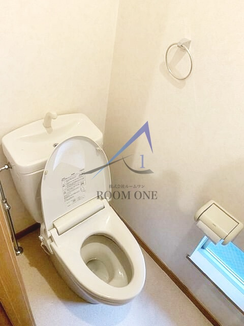 ワコウサンハイツＡ棟のトイレ|トイレです。