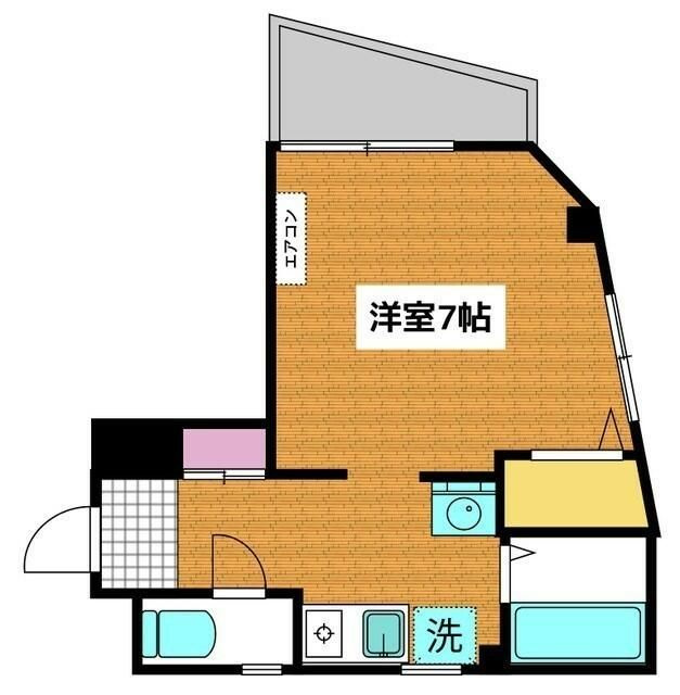 プランドールの間取り