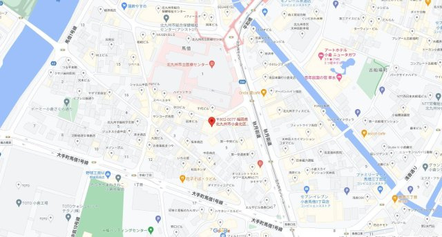 エルザビル馬借47の地図