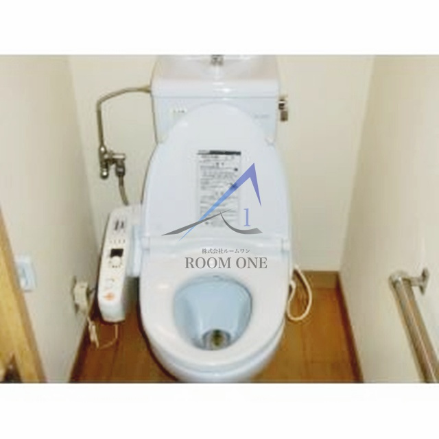 駒形アパートのトイレ|トイレです。