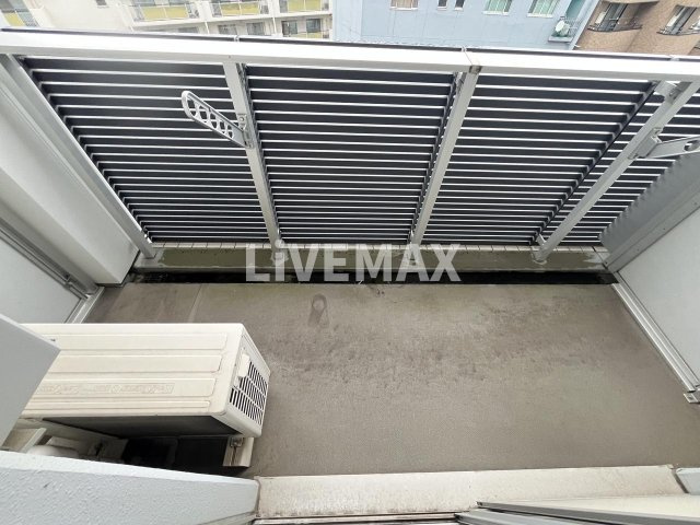 【バルコニー】パークハビオ渋谷本町レジデンス 