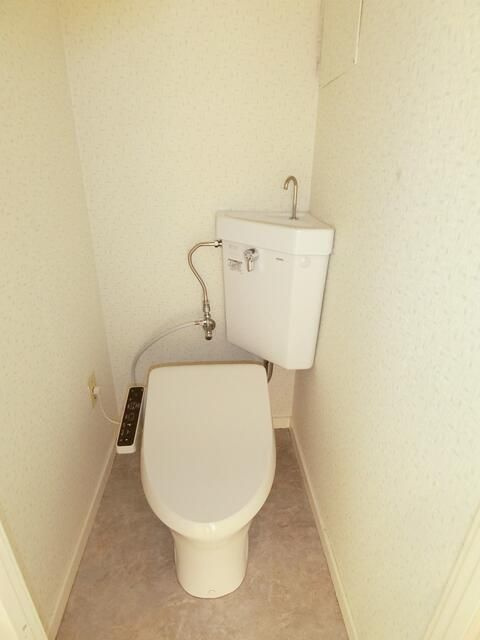 リバーハイツ長者町のトイレ