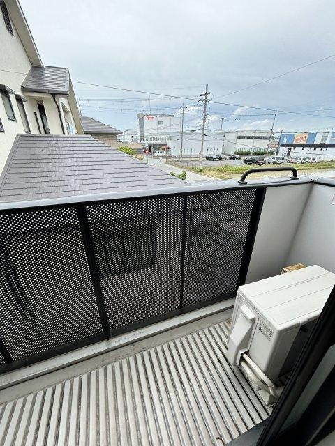 メゾン匠のバルコニー