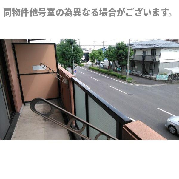 ユイマールT&Tのバルコニー