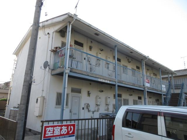 ハイツときの外観