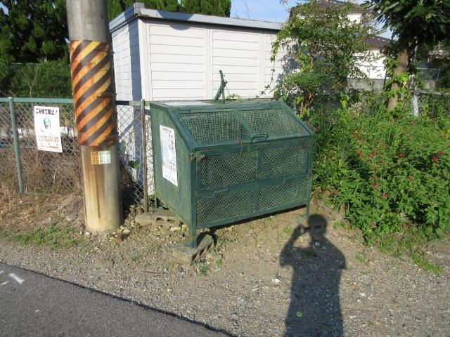 ハイツときのその他共用部分|※敷地外です。