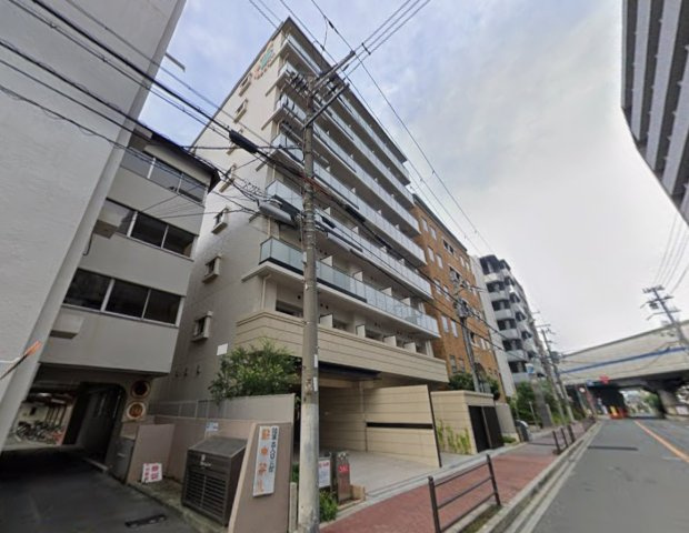 スプランディッド江坂ドゥーエの外観