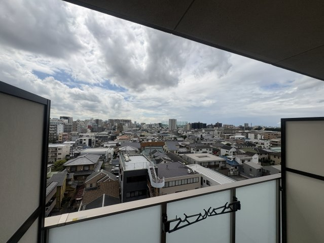 スプランディッド江坂ドゥーエの展望
