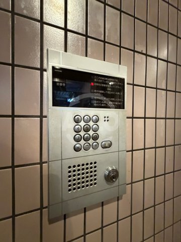 サンサーラビル南森町　西天満小学校区　のセキュリティ|サンサーラビル南森町　オートロック