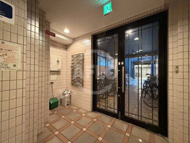 サンサーラビル南森町　西天満小学校区　のロビー|サンサーラビル南森町　ロビー