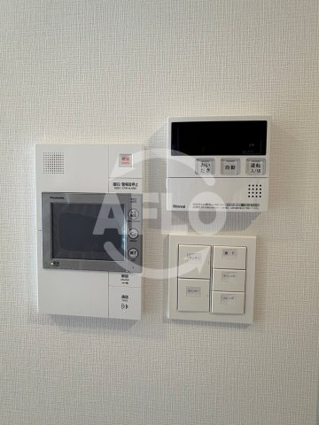スプランディッド本町グラン（南大江小学校区）の設備|スプランディッド本町グラン　モニター付きインターホン＆給湯器