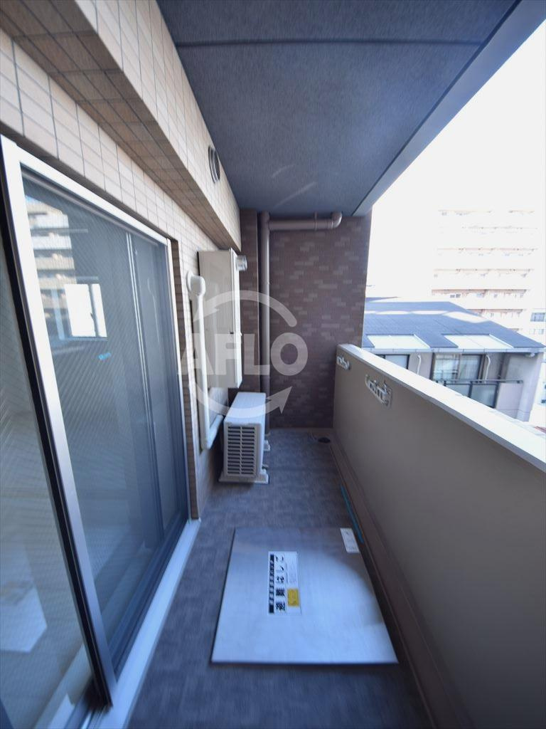 レオンコンフォート本町東Ⅲのバルコニー|レオンコンフォート本町東Ⅲ　バルコニー