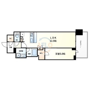 スプランディッド本町グラン（南大江小学校区）の間取り|スプランディッド本町グラン　間取り