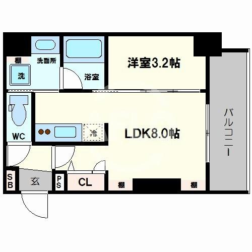 レオンコンフォート本町東Ⅲの間取り|レオンコンフォート本町東Ⅲ　間取り