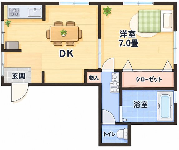 【間取り】 | 太陽ビル