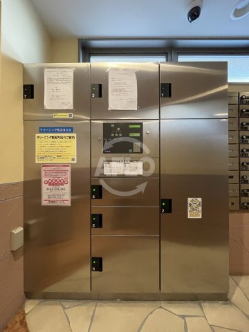 エステムプラザ梅田WEST　上福島小学校区の設備|エステムプラザ梅田WEST　宅配ボックス