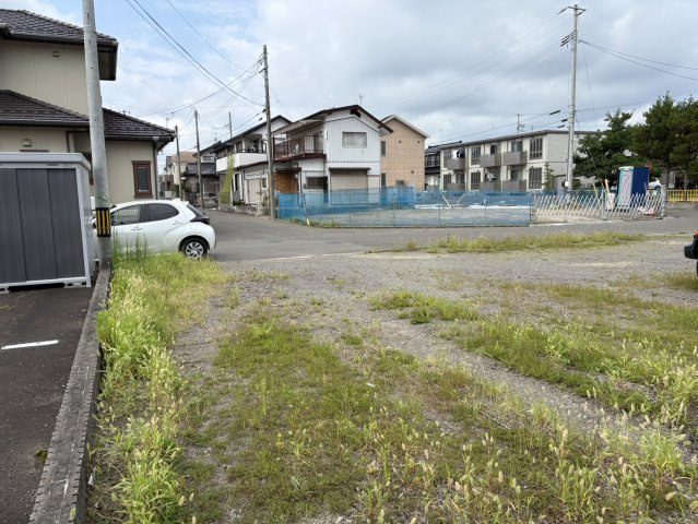 太白区大野田売地の外観