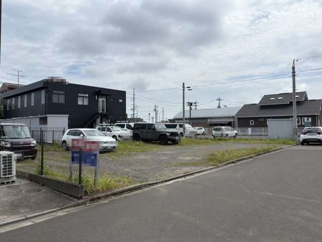 太白区大野田売地の外観