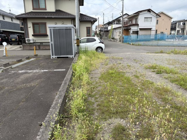 太白区大野田売地の外観