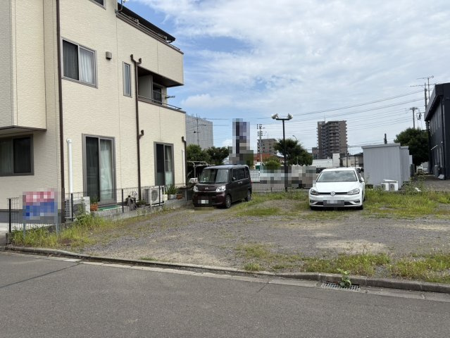 太白区大野田売地の外観