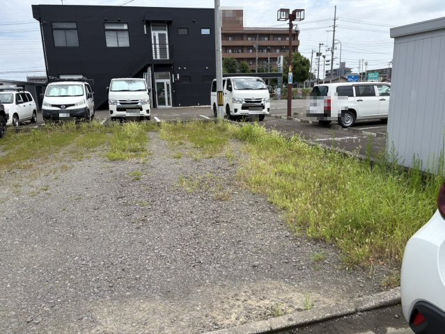 太白区大野田売地の外観