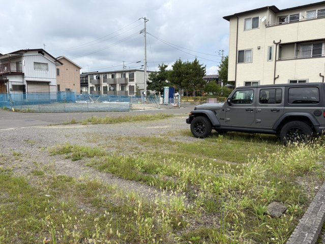 太白区大野田売地の外観