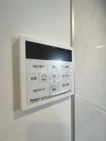 Nu岸里駅前の設備|Nu岸里駅前　給湯設備