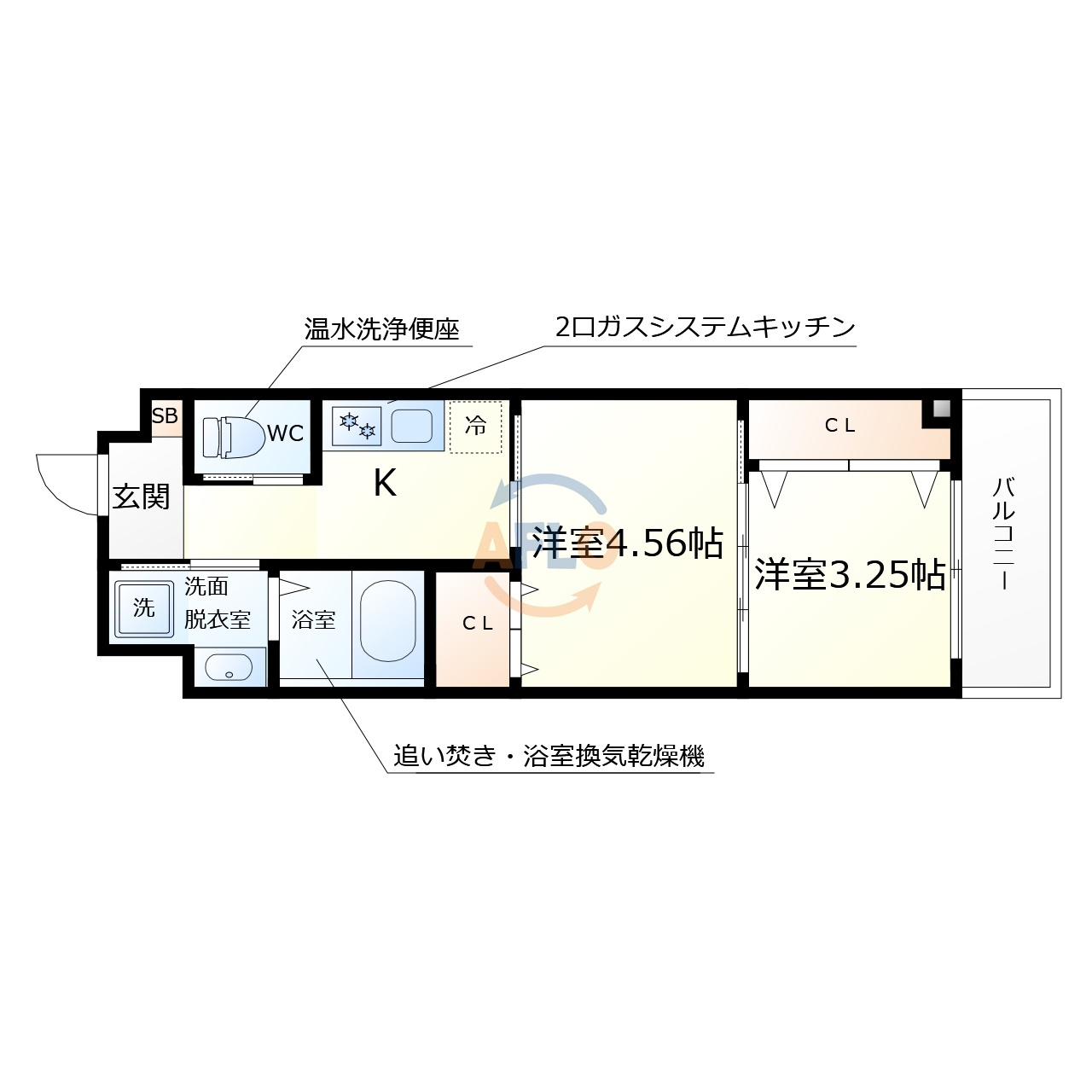 Nu岸里駅前の間取り|Nu岸里駅前　間取り
