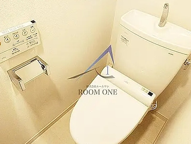 ヴィラフォレスト田端のトイレ|トイレです。
