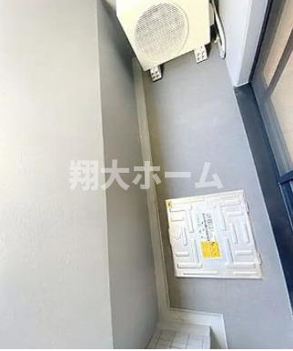 ＳＹＦＯＲＭＥ木場Ⅱのバルコニー