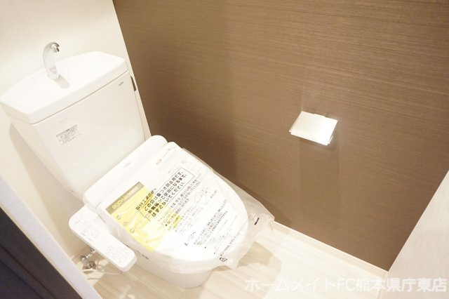 熊本市中央区新大江３丁目のアパートのトイレ