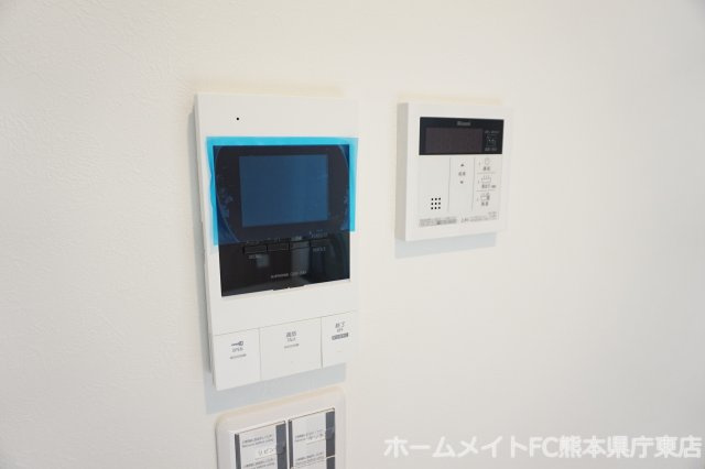 熊本市中央区新大江３丁目のアパートのセキュリティ