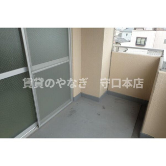 【バルコニー】 | 森小路長門ハイツ