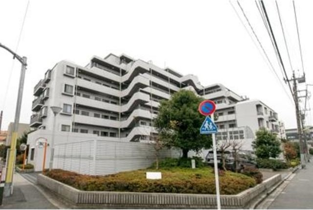 上野毛パーク・ホームズ アダージオの外観|落ち着いた雰囲気の外観です