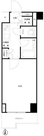 ルーブル　西早稲田弐番館