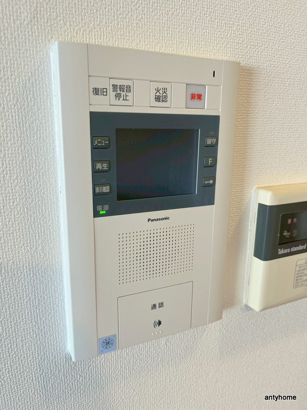 ベリー海老江　仲介手数料無料のセキュリティ